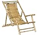 Bamboo Recliner Chair [Set of 2]