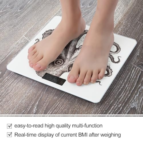 Báscula Digital Octopus Smart para Peso Corporal Precisa miniatura 5