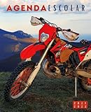  Agenda Escolar 2021-2022 Motocross: Planificador semanal para niñas y niños  1 semana en 2 páginas  Agenda 2021 2022 semana vista  Material escolar colegio secundaria estudiante  Portada moto
