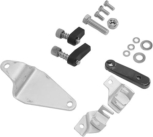 Kit de accesorios de control remoto fuera de borda, reemplazo de tamaño pequeño Ahorre espacio 689 48501 21 4D Piezas de control remoto fuera de