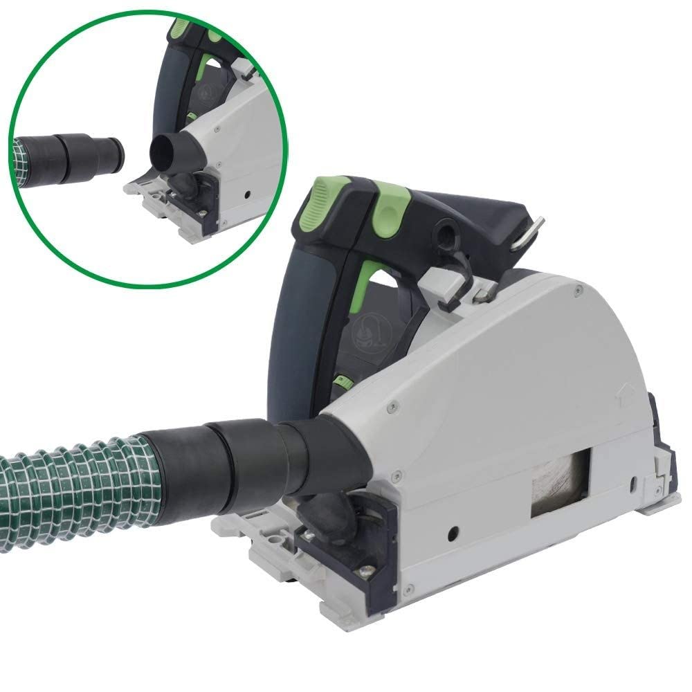Saugschlauch MADE IN GERMANY - Industrieschlauch kompatibel für ALLE Kärcher WD1 WD2 WD3 WD4 WD5 WD6 WD7... und A 2... Modelle - mit Stahlfeder - Extrem robust und flexibel - Bestleistung beim Saugen