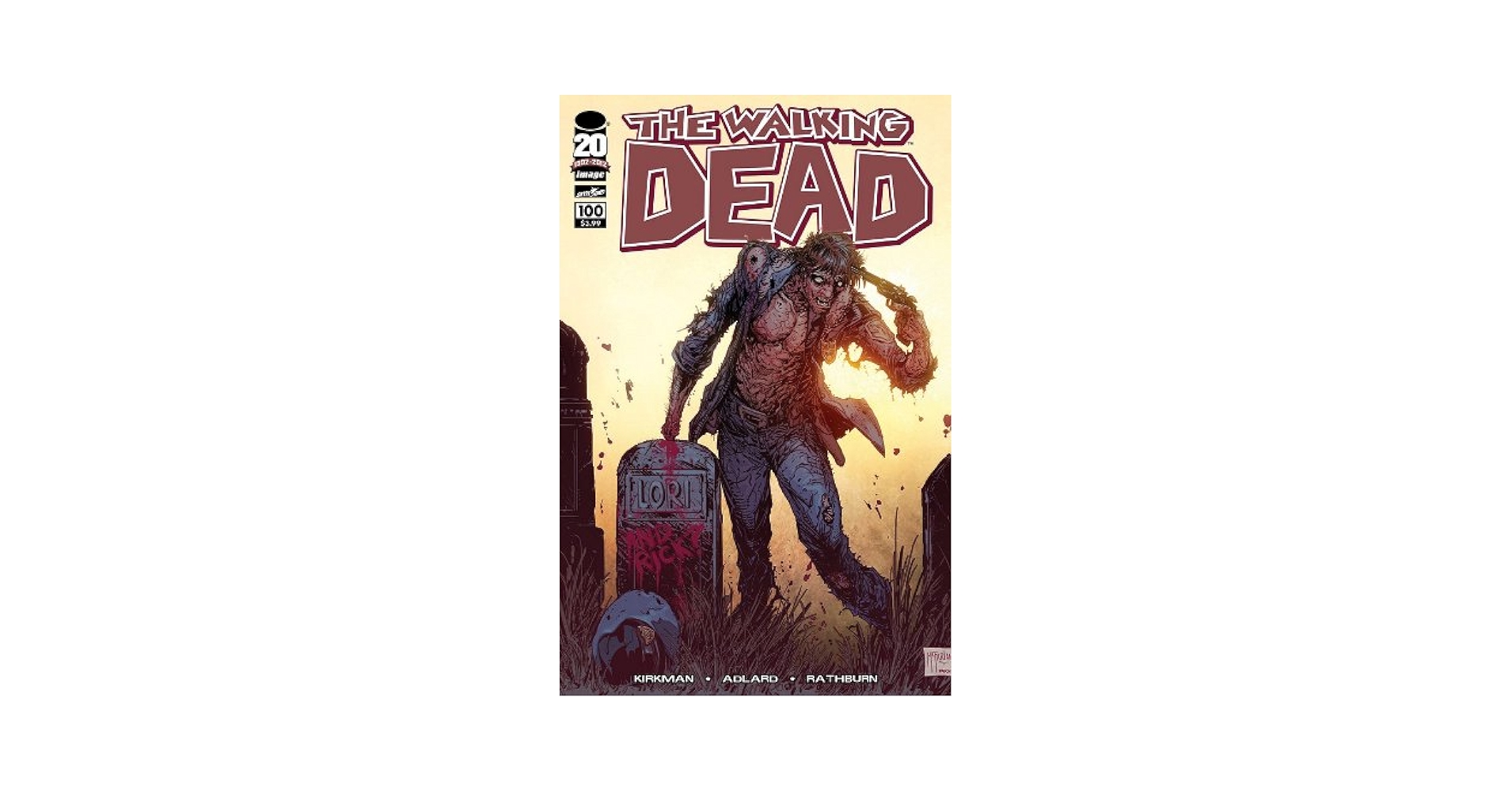 Kirkmanサイン入り「THE WALKING DEAD」#100 + 3冊 Kirkmanサイン入り「THE WALKING DEAD」#100 + 3冊 The Walking