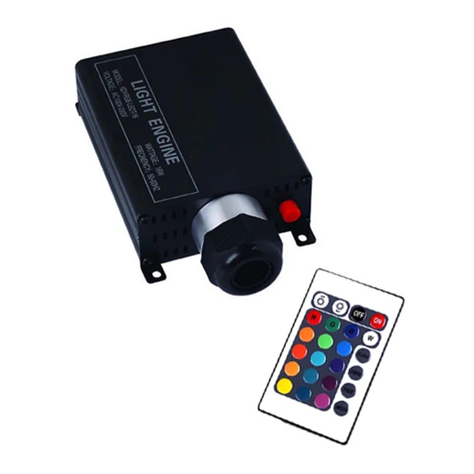 16W LED RGB Light Engine 24Keys Światłowodowy Silnik Wysoka Wydajność