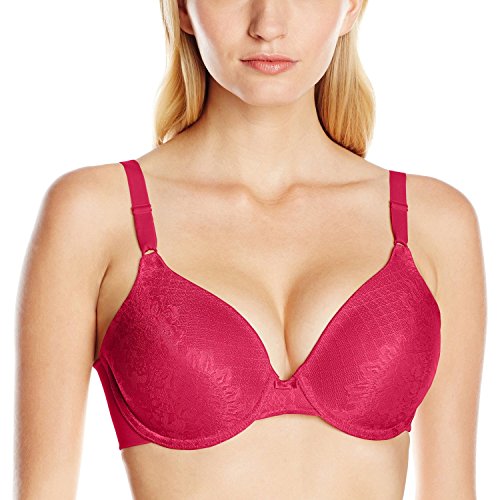 Vanity Fair Sujetador de encaje de las mujeres belleza Volver Cobertura Completa con aros 75346 - Rosado -