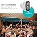 AODELAN Wireless Shutter Release Remote Control for Nikon D750, D5300, D5600, D7200, D7500, Z6, Z7, Z9, D800, D850, Coolpix P1000