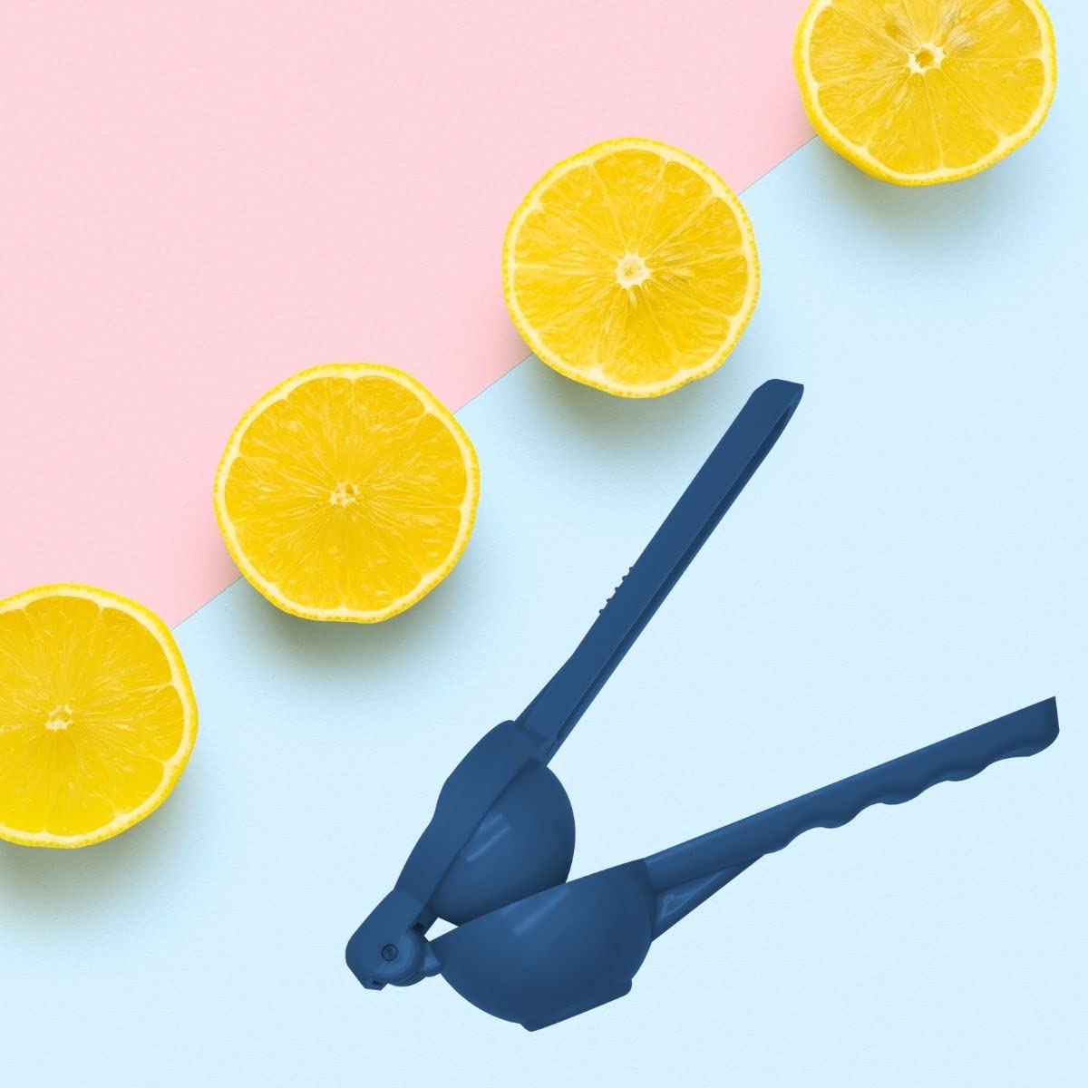 Lacor - 68182 - Spremiagrumi Manuale ZITRUS, Acciaio Inox 18/10, Spremiagrumi Per Lime, Limoni E
