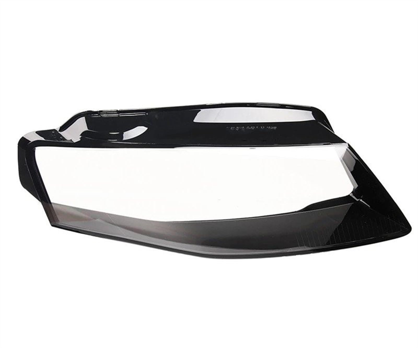Auto Copriobiettivo Faro Compatibile con A4 A4L B8 2009 2010 2011 2012 Copri Faro Anteriore per Auto Copri Faro Trasparente Custodia in Vetro Paralume Trasparente(Right)