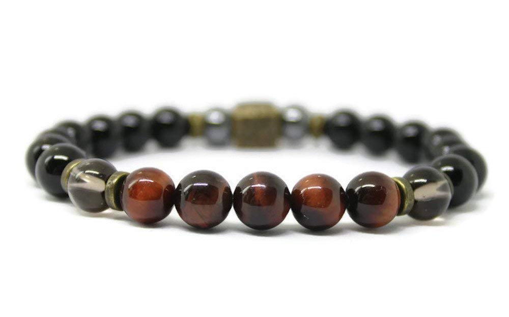 Gemstone Healing Bracelet for Positive Energy/For men
