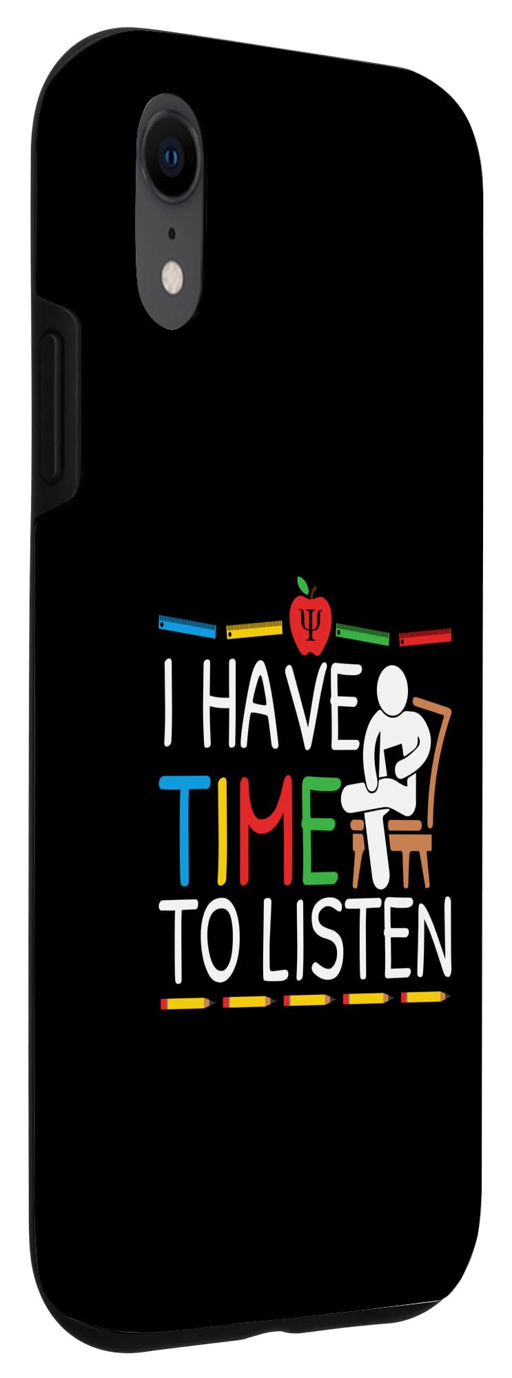 iPhone XR School Psychologist Case - Image 3