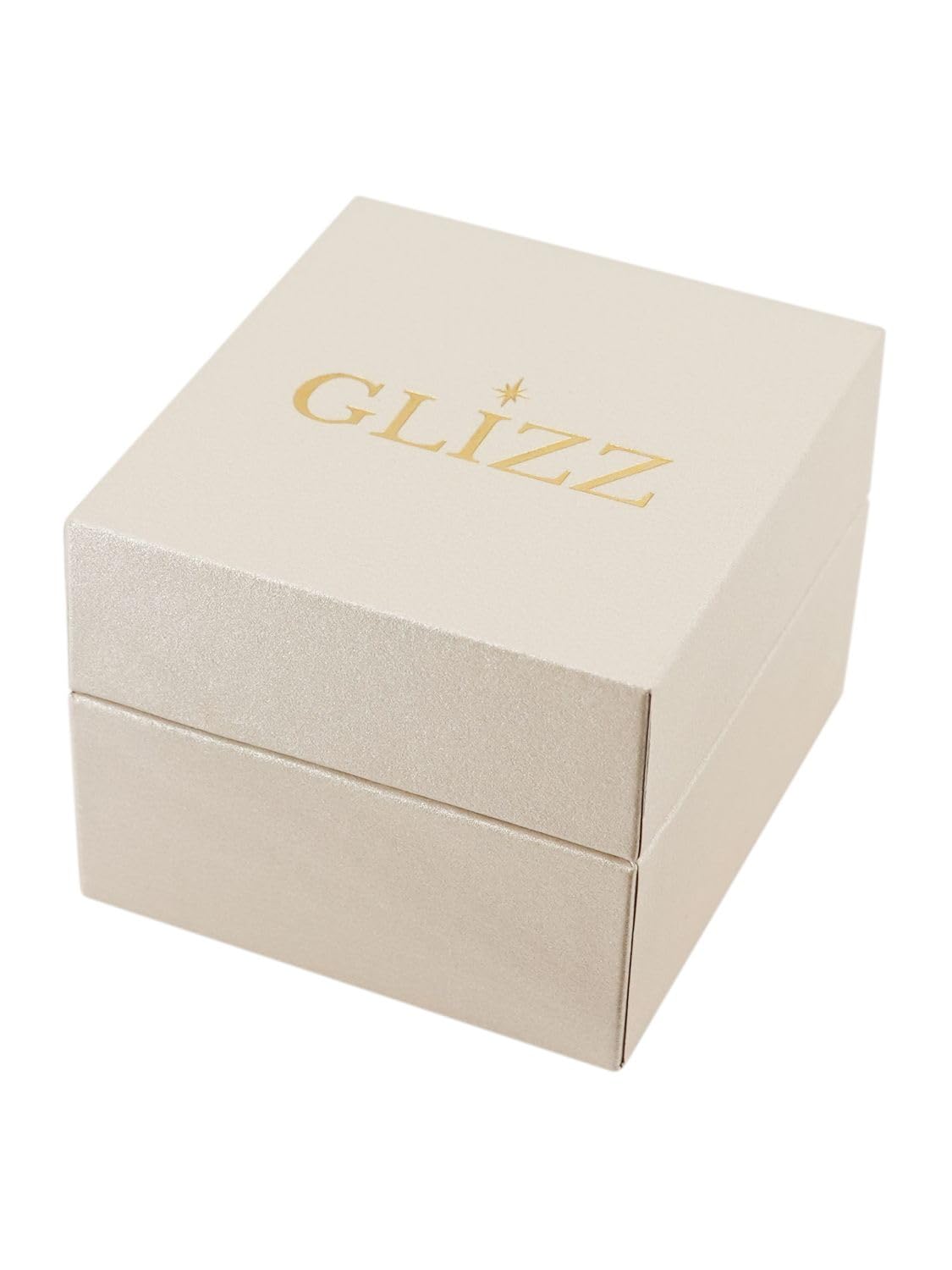 GLIZZ Damenring Mit Lab Grown Diamant 0,25 ct. Gold 333 Brillantring GL1048