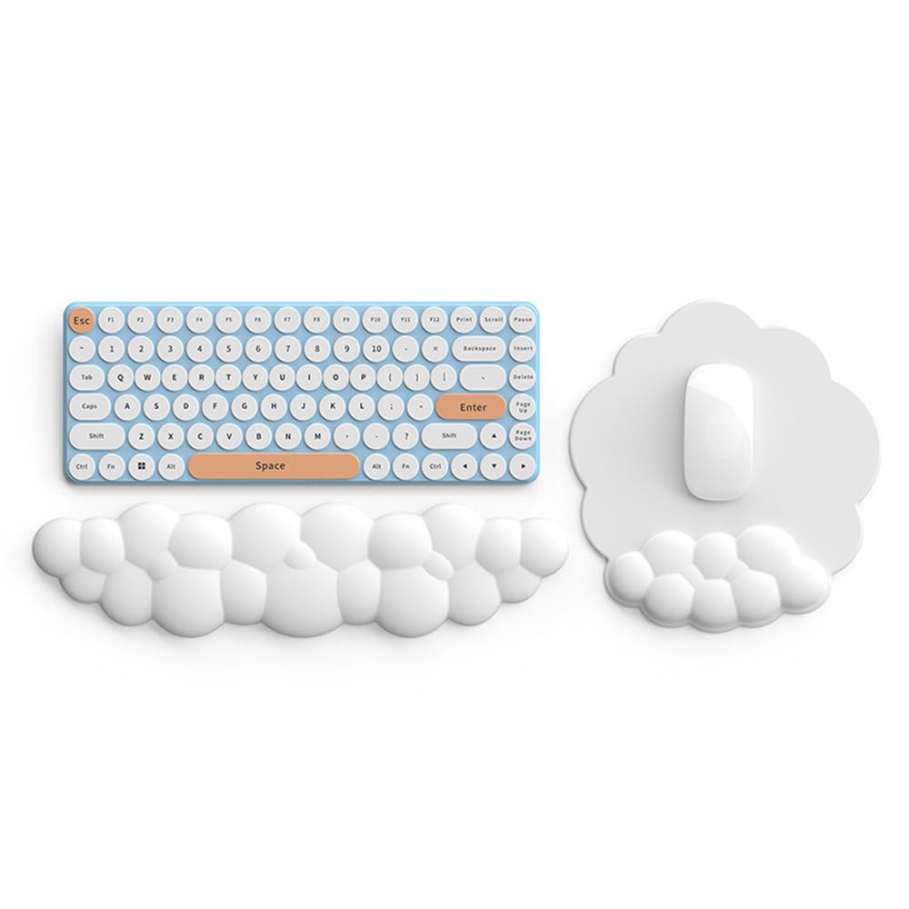 Amazon.co.jp：キーボード用リストレスト マウスパッドリストレスト一