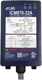 Replacement for ICM Controls ICM870-32A Residential/Commercial Soft Starter