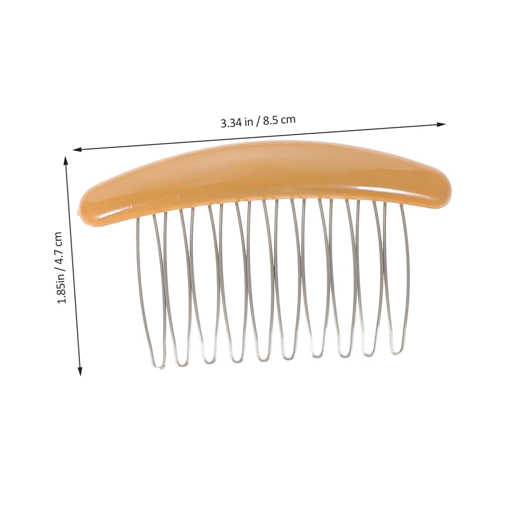 SHERCHPRY 6Pcs Non Slip Hair Side Combs Decorative Hair Combs for Women and Lightweight Styling Accessories Occasion