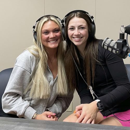 Volleyball vets — Abigail Shaffer & Emma Schweigert Podcast Por arte de portada