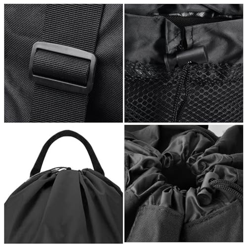 Laundry Bag Backpack, Extra Large Laundry Hamper Bag, Portable Travel Laundry Bags - Image 4