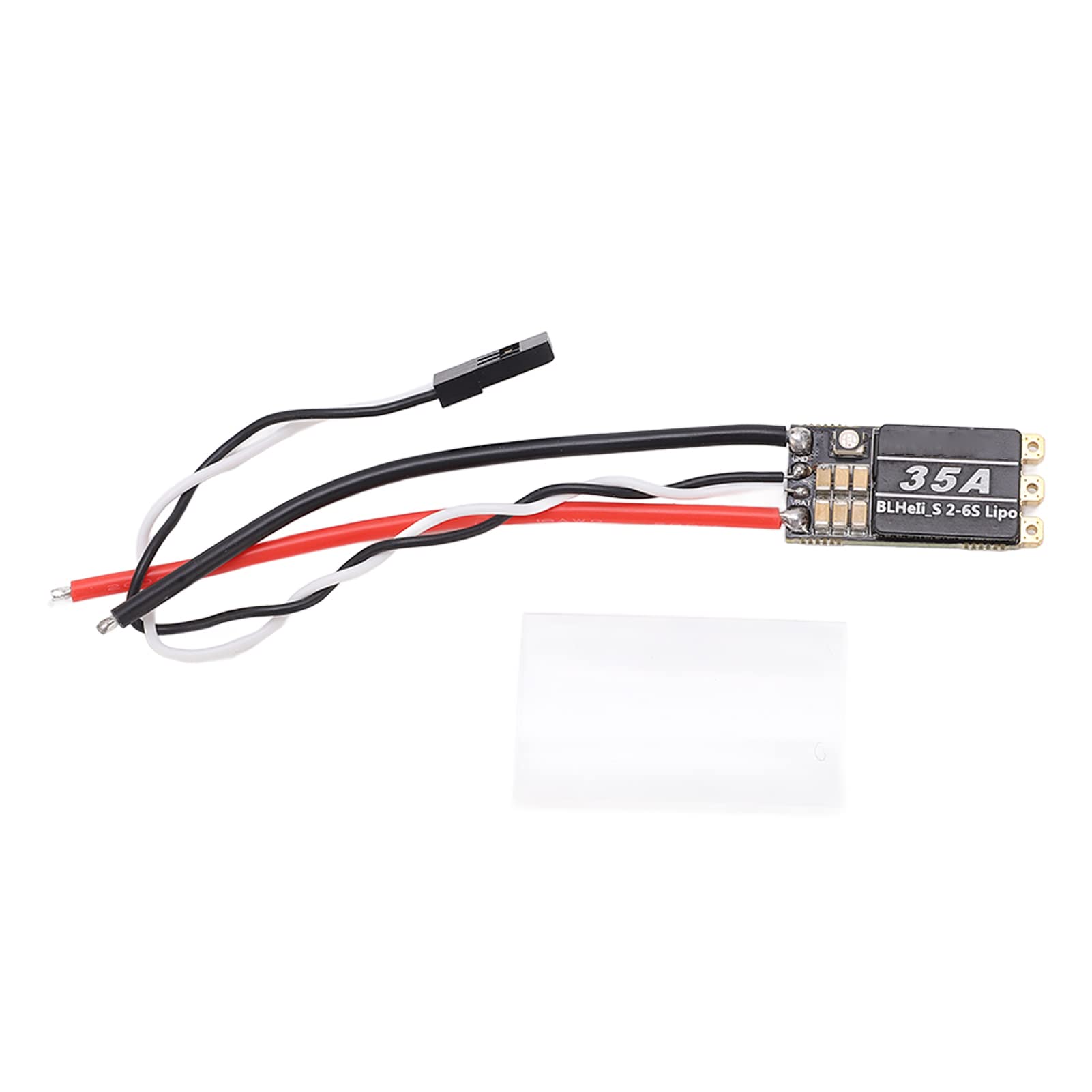 Keenso 35A BLHeli_S 2‑6S Lipo Brushless ESC do maszyny podróżniczej FPV Quadcopter Multirotor z osiami Drone