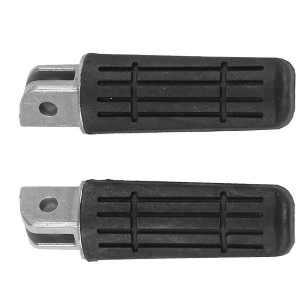 Poggiapiedi anteriori per moto, compatibile con Yamaha TDM 900, XJ 900 S, YZF 1000 R1, BT 1100, FJR 1300, XV 1700, compatibile con Fazer 700, FZ1, FZ6, FZ6R, FJR1300