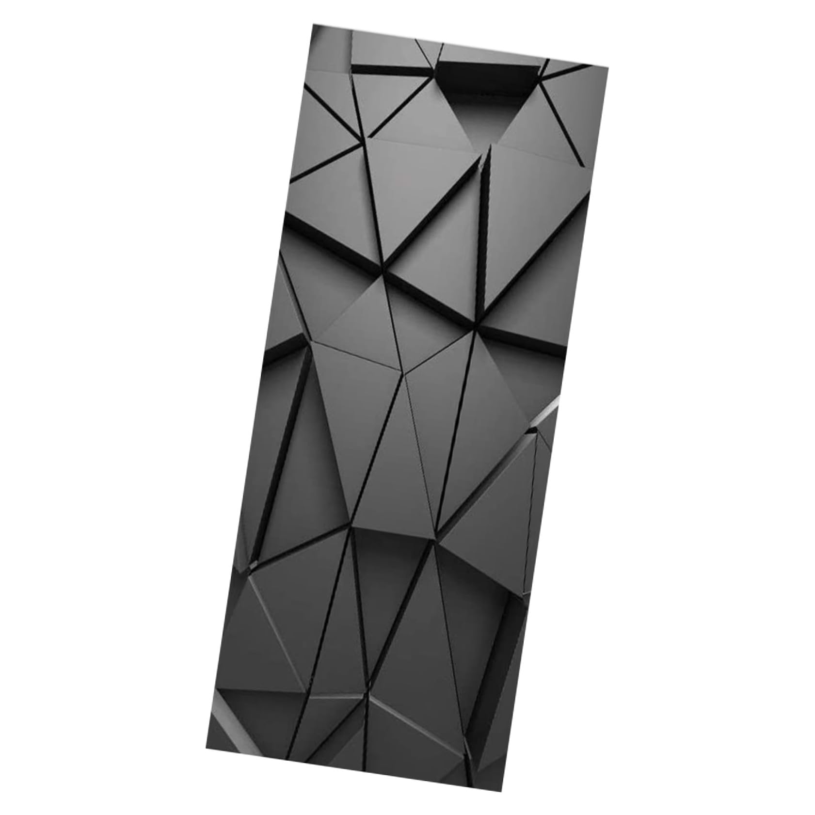 Film de renovation porte refrigerateur imperméable et amovible grand format 90x200cm