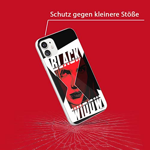 Original Marvel Mobile Phone Case Black Widow 012 For Iphone 11 #TOP6