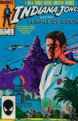 Indiana Jones and the Temple of Doom, Edition# 1 B002XQFZYU Book Cover