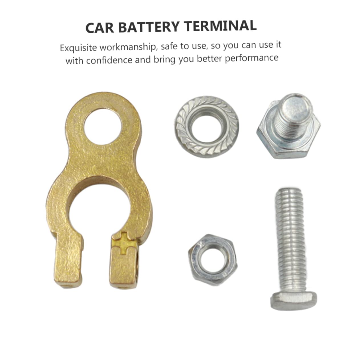 1 St. Batterieklemme mit Masse-Schalter, geeignet für Autos und Motorräder 1 St. Batterieklemme mit Masse-Schalter, geeignet für Autos und Motorräder