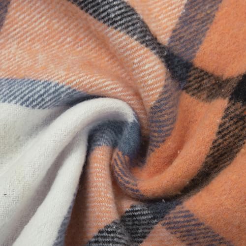 Image of Boys Girls Flannel Shirts Plaid Hoodies Fall Fashion Button Down Shirts | Long Sleeve Shirts Hooded Lightweight Jacket, Perfect for School Mornings, Leaf Piles,Camping, Bonfires, Weekend Adventures