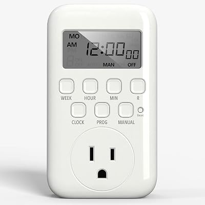 BN-LINK 7-Day Digital Outlet Timer