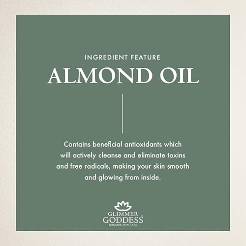 Miniatura 6 de GLIMMER GODDESS Loción orgánica After Sun Shimmer - Aloe Vera, piña, manteca de karité, papaya - calmante e hidratante