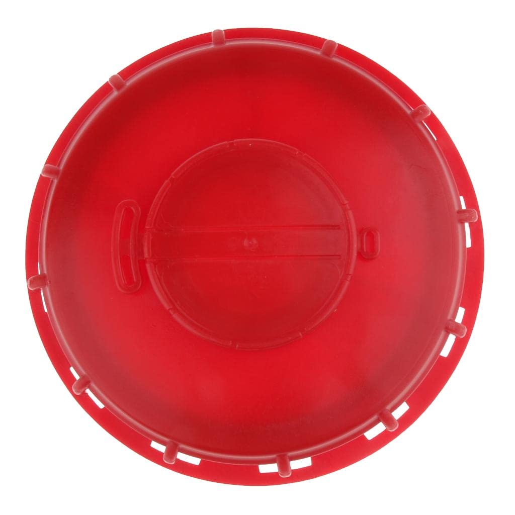 Bonarty Couvercle 16,3 cm pour Cuve 1000L avec Ouverture Centrale