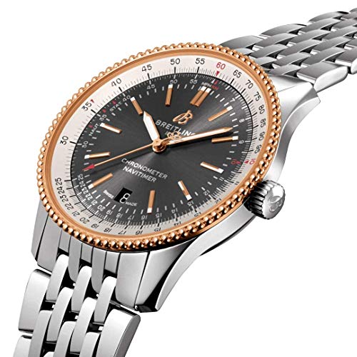 Breitling Navitimer Automatic 41mm Steel and Rose Gold2