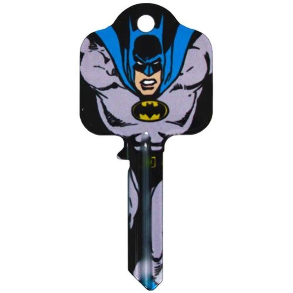 BATMAN KEY BLANK - UL2 fits 99% of doors