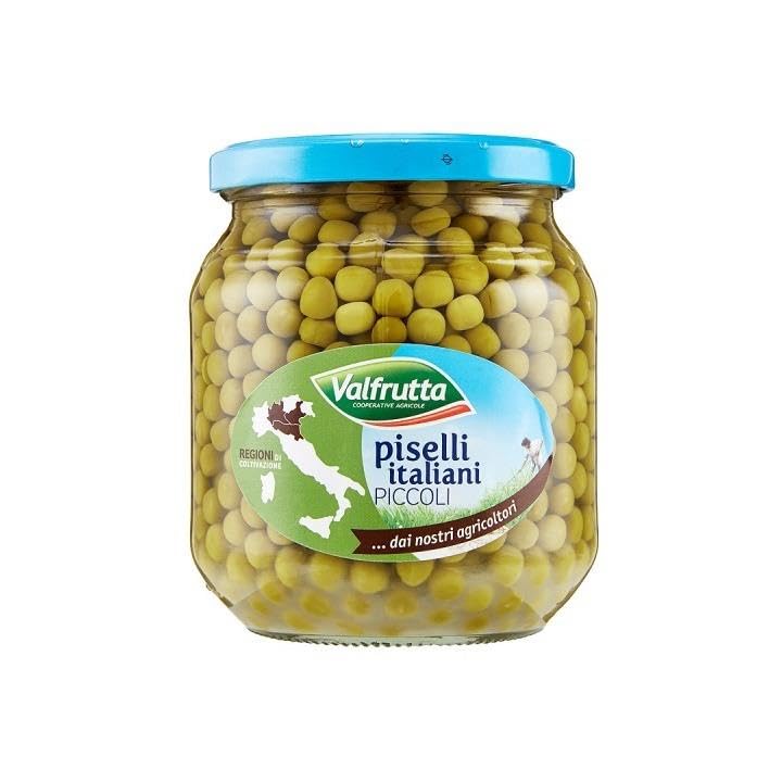 PISELLI PICCOLI VETRO 6 x 560 gr !