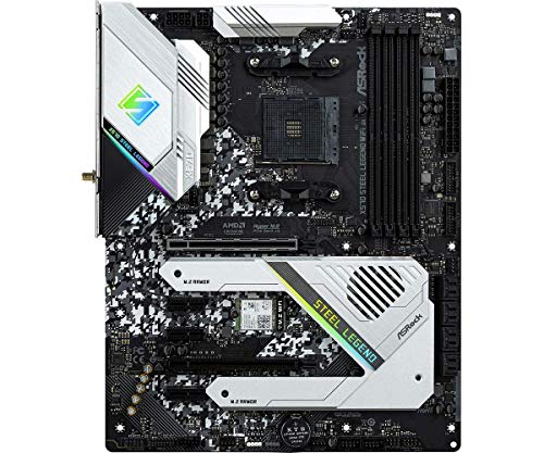 Build My PC, PC Builder, ASRock X570 Steel Legend WiFi AX
