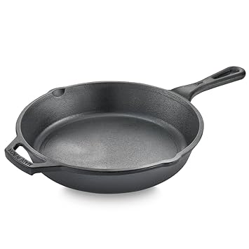 Prestige Cast Iron Fry Pan, 250 mm (Black)