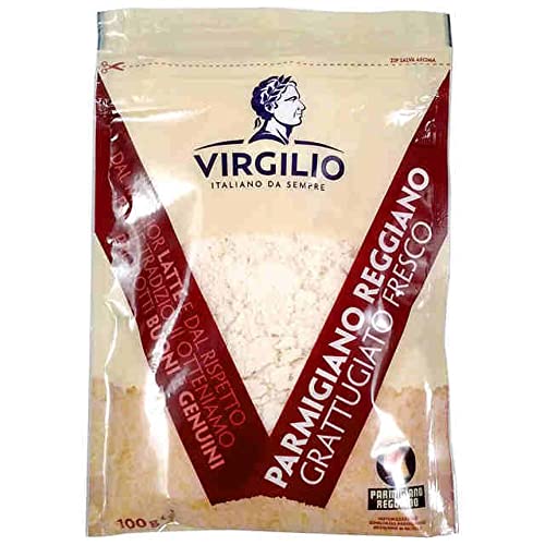 Virgilio Queso Parmesano Rallado, 100g