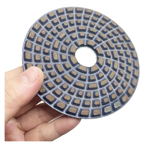 Disque de meulage diamanté 100 mm pour le polissage de marbre et béton