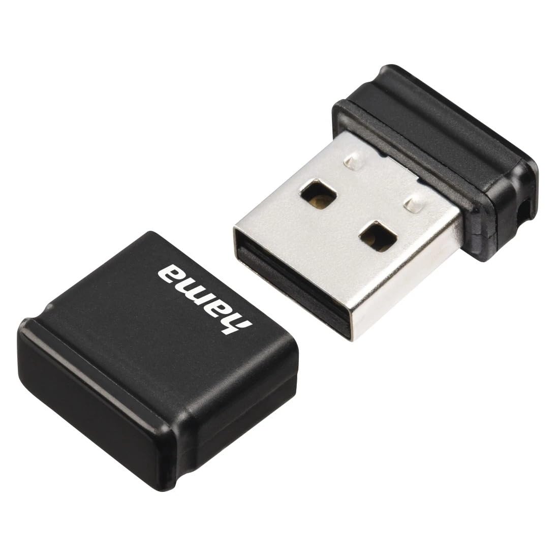 Hama "Smartly" FlashPen, USB 2.0, 16 GB, 10 MB/s, czarny