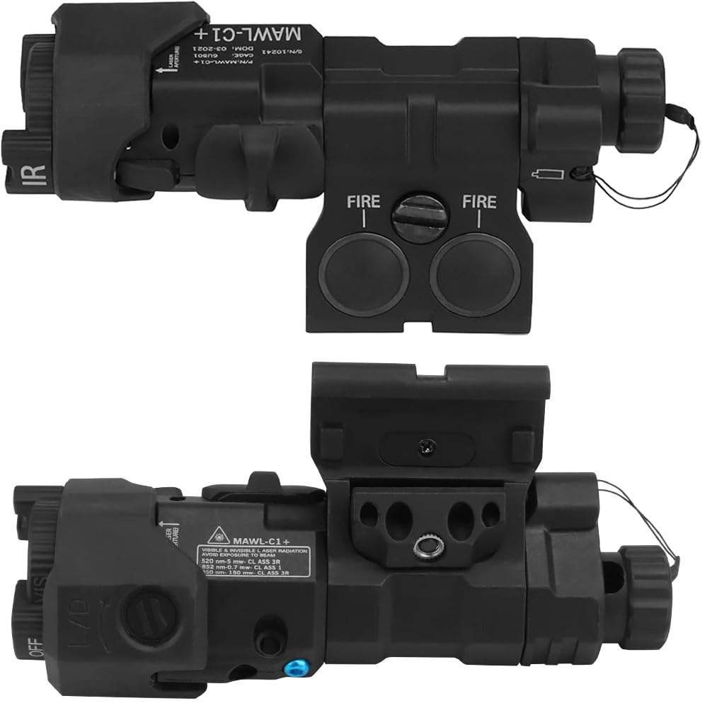 Custodia Batteria MAWL-C1 Portabatterie Modulari per Softair Sinistra Destra