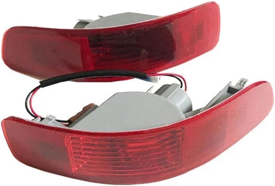 車のテールライト 1ペア 車のリアバンパーフォグライト 用の三菱 用のアウトランダー EX 2007-2012 駐車警告リフレクター