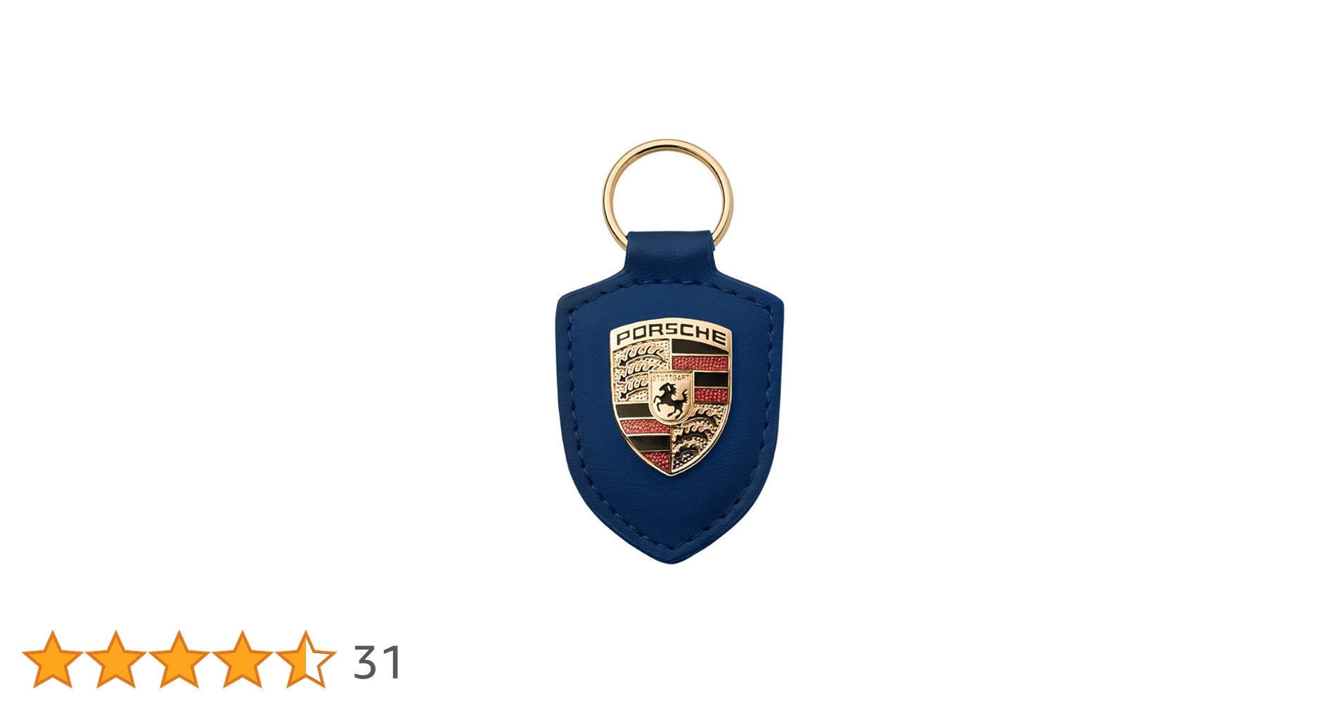 Amazon.co.jp: ポルシェ クレスト キーホルダー ブルー : 車＆バイク