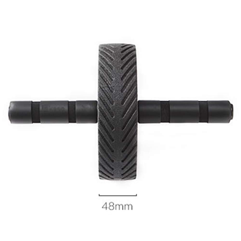Ruota Addominali AGYH Ruota Addominale Fitness Principiante Casa/Palestra, Silenzioso Design A Rimbalzo Ruota Singola/Doppia, Leggera E Portatile, Facile da Installare (Size : Style 1)
