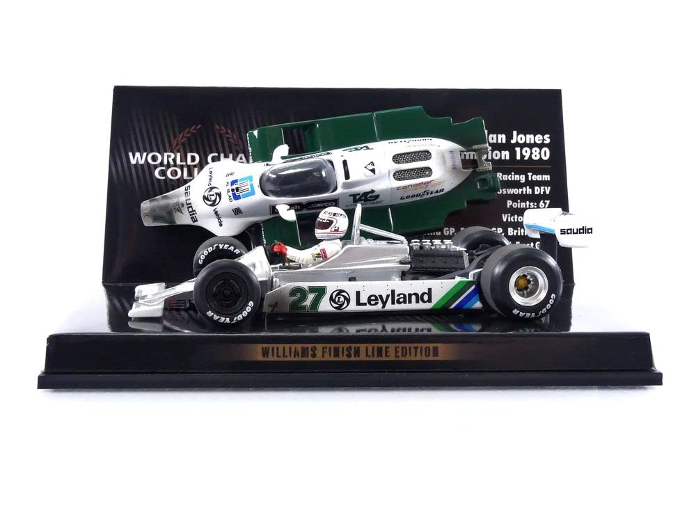 Amazon.com: Minichamps 1:43 Williams Ford FW 07B Alan Jones