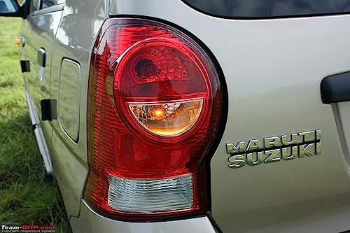 Image of ALL PARTS SOURCE Allpartssource Rear Tail Lights /Tail Lamp /Back Side Light /Turn Signal Indicator Red Clear Assembly Easy to Fit Suitable for Maruti Alto K-10 - (Left Side)