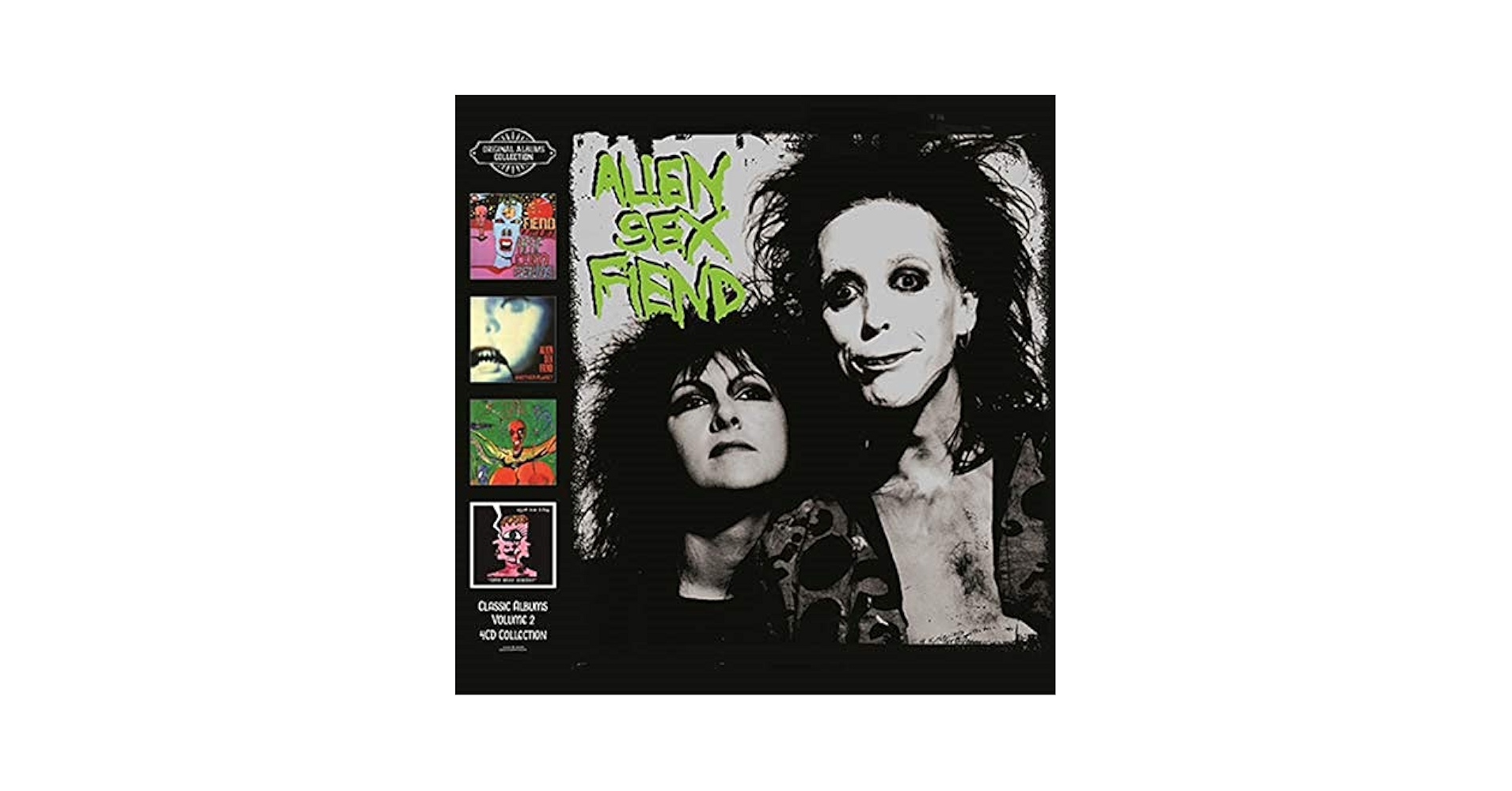洋楽 ALIEN SEX FIEND COLLECTORS EDITION BOX ALIEN SEX FIEND COLLECTORS EDITION BOX