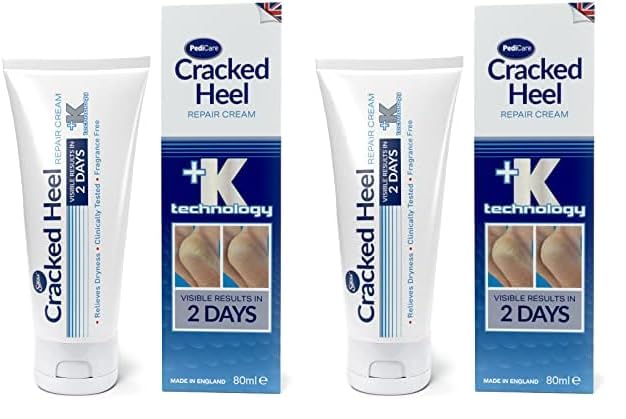 Silkia PEDICARE Cracked Heel Repair Cream | 48hr Active Skin Repair | Clinically Tested | 80 ml (Pack of 2)