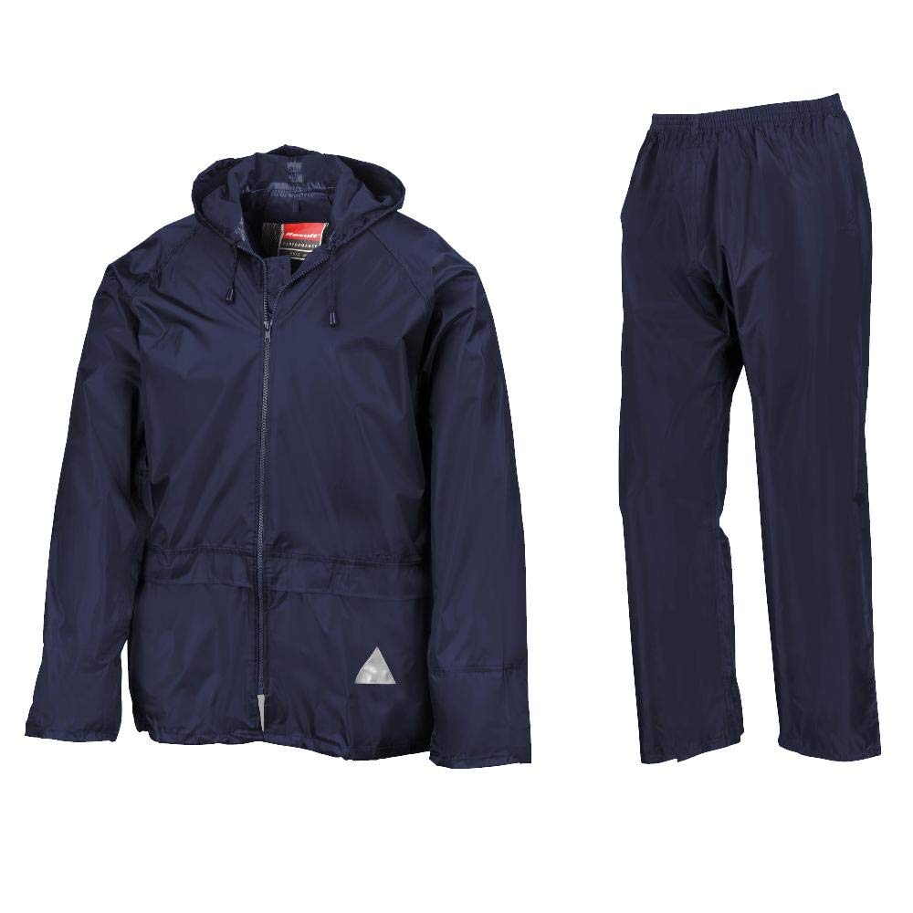ResultUnisex Re95a Heavyweight Waterproof Jacket/trouser Suit (pack of 1)