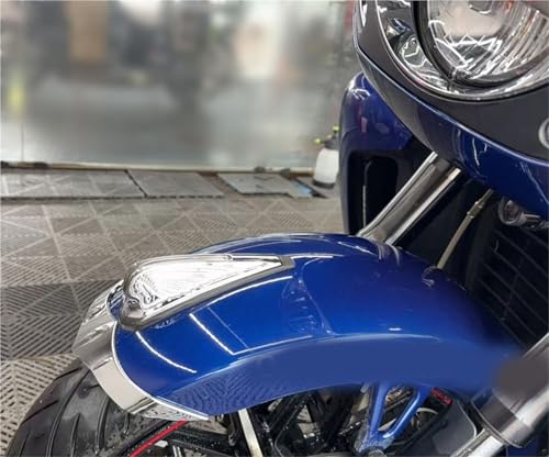 Accessoires pointe garde-boue avant Indian Roadmaster - Customisation simple et rapide - 3