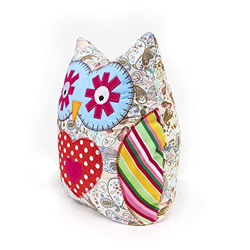 Decorative Door Stop-Cute Weighted Door Stopper For Home And Office Decoration (Begie Owl) #TOP2
