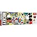 Trefl TR29511, Panorama Puzzle 500 Teile - Micky Maus, Qualitativ hochwertiges Panorama Puzzle mit 500 Teilen
