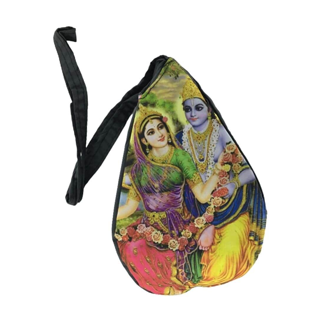 Sac Chanting Bag Gomukhi Japa Mala pour protéger vos perles sacrées